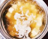 豆腐ととろろ昆布のすまし汁作り方5写真