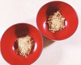 豆腐ととろろ昆布のすまし汁作り方6写真