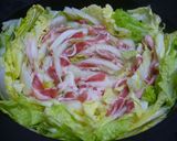白菜＆豚肉　ヘルシーあっさり蒸し作り方4写真