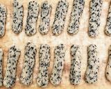 米粉でもちもち✽黒ごまスティックパン作り方6写真