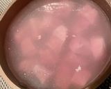 牛スネ豆乳スープ(チーズ入り)作り方1写真