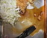 豚肉のねぎみそ焼き/七尾市学校給食作り方1写真