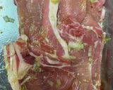 豚肉のねぎみそ焼き/七尾市学校給食作り方3写真