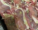 豚肉のねぎみそ焼き/七尾市学校給食作り方4写真