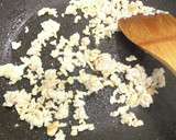 時短！とろッと小松菜と白菜の鶏そぼろ炒め作り方1写真