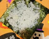 ハロウィン●ネギトロだけの手巻き寿司作り方11写真