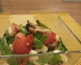 タコと野菜の香草バターソテー作り方6写真