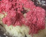 ナスのミートソース焼き/七尾市学校給食作り方4写真