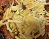 ナスのミートソース焼き/七尾市学校給食作り方6写真