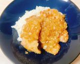 玉ねぎたっぷり生姜焼き丼作り方7写真