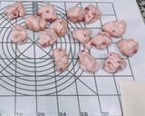 苺チョコミルクのふわふわちぎりパン作り方5写真