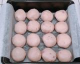 苺チョコミルクのふわふわちぎりパン作り方9写真