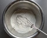 米粉で作る☆巻かないバームクーヘン。作り方1写真