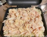 ホットサンドメーカー de ホッケフライ作り方4写真