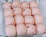 苺チョコミルクのふわふわちぎりパン作り方11写真