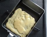 米粉で作る☆巻かないバームクーヘン。作り方6写真
