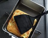 米粉で作る☆巻かないバームクーヘン。作り方7写真