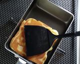 米粉で作る☆巻かないバームクーヘン。作り方9写真