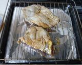 簡単☆モスバーガー風の照り焼きチキン☆　作り方2写真