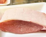 プルドポーク、漬け込み肉の差。作り方1写真