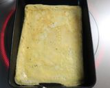 朝昼夕♪薄焼き卵でちりめん山椒玄米結び作り方1写真