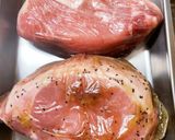 プルドポーク、漬け込み肉の差。作り方5写真