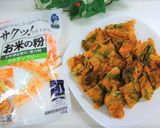 米粉で人参チヂミ作り方6写真
