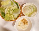 白菜でカサ増し＊豚こまキムチ炒め作り方2写真