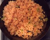 優しい味の キムチ チャーハン作り方8写真
