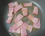 さつま芋と柿のベーコンチーズ焼き作り方2写真