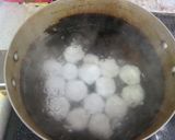 おいしい米粉でなつかしの団子汁作り方6写真