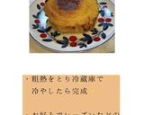 かぼちゃヨーグルトケーキ作り方4写真