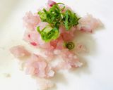 【カンパチ】自分で握った握り寿司♡作り方6写真