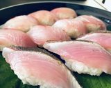 【カンパチ】自分で握った握り寿司♡作り方9写真