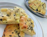 型なし！さつまいも＆りんごの米粉ケーキ作り方10写真
