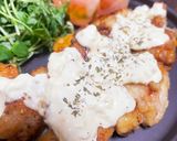 腸活!米粉の洋風チキン南蛮作り方9写真