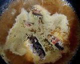 【スープ食】イワシ缶と卵でつゆだくだく丼作り方2写真