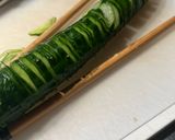 和風！めかぶと胡瓜のしらす和風和え作り方1写真
