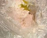 クリームチーズはちみつパン作り方1写真