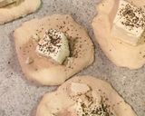 クリームチーズはちみつパン作り方3写真