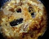 【スープ食】イワシ缶と卵でつゆだくだく丼作り方3写真