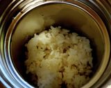 【スープ食】イワシ缶と卵でつゆだくだく丼作り方4写真
