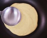 米粉のサラダピザ作り方3写真