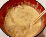 簡単ファミチキ風！サクじゅわ☆チキン♪作り方3写真