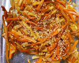 レンジで作り置き！人参じゃが芋のきんぴら作り方4写真