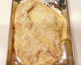 簡単ファミチキ風！サクじゅわ☆チキン♪作り方4写真