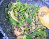 作り置きに!ピーマンと椎茸のマヨ醤油和え作り方3写真