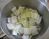 ５分で完成☆白菜とアミエビのサッと煮作り方1写真