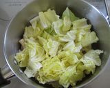 ５分で完成☆白菜とアミエビのサッと煮作り方3写真