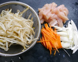 簡単！そばなし焼きそば作り方1写真